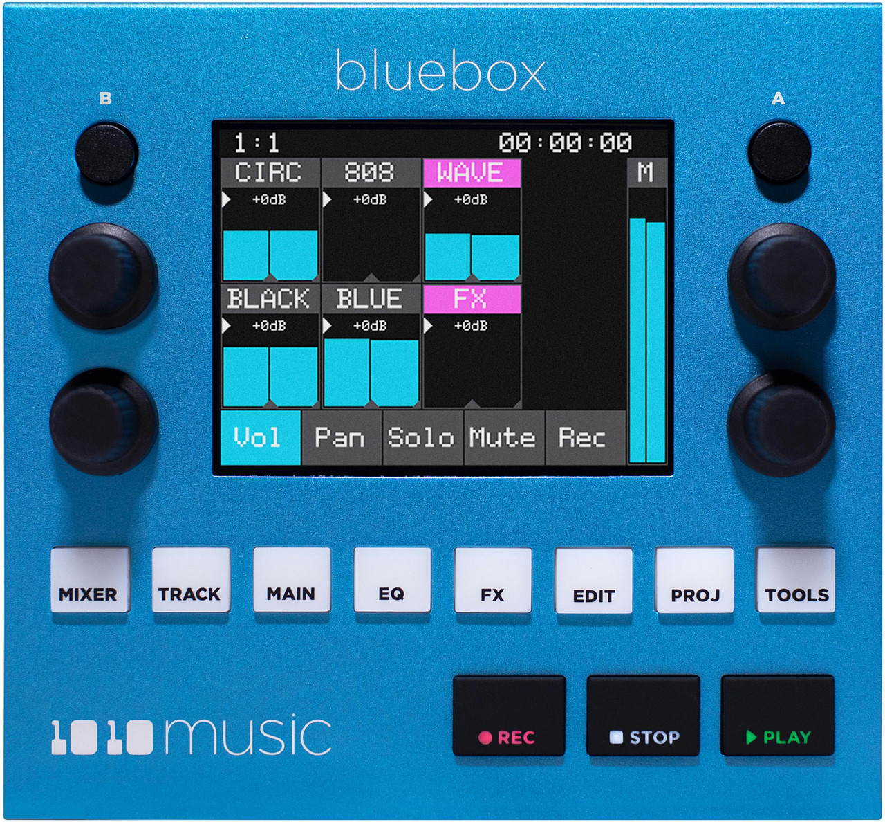 1010music / bluebox デジタルミキサー 1010Music Bluebox - Andertons Music Co